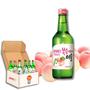 Imagem de Kit 5 Bebidas Coreana Soju Jinro 360Ml