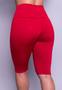 Imagem de Kit 5 Bermudas Lisas Legging Suplex Longa Fitness Treino Ciclista
