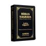 Imagem de Kit 5 Biblias Sagrada Letra Gigante Luxo Popular Variadas - Com Harpa - RC - REI DAS BIBLIAS