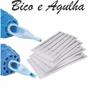 Imagem de Kit 5 Biqueira Bico C/ Agulha Tatuagem Tattoo Mg09