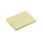 Imagem de Kit 5 Blocos De Notas Adesivos Post it 4 unidades Maxprint 38mmX50mm 