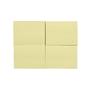 Imagem de Kit 5 Blocos De Notas Adesivos Post it 4 unidades Maxprint 38mmX50mm 