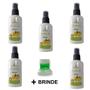 Imagem de Kit 5 Bloqueador de Odor Sanitário Free Coco Neutralizador Cheiro N2 60ml Senalândia - Envio Já