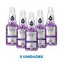 Imagem de kit 5 Bloqueador de Odores Sanitários Secar 60ml