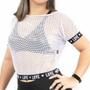 Imagem de Kit 5 Blusas Camisete Telada Feminina Elástico Academia