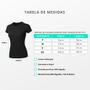 Imagem de Kit 5 Blusas Feminina Camiseta Lisa Básica Algodão Camisa Baby Look