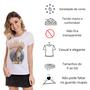 Imagem de Kit 5 Blusas Femininas Camisetas Tshirt Algodão Roupas Feminina