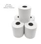 Imagem de Kit 5 Bobinas Térmica 111mm X 22mts Branca p/ Arny AR MP-4500