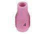 Imagem de Kit 5 Bocal Ceramico Para Tocha Tig 13N08 Nº4 WP-9 WP-20 WP-25