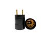 Imagem de Kit 5 Bocal Soquete E-27 Com Plug Macho Tomada Adaptador