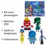 Imagem de kit 5 Boneco Divertidamente Cartelado Brinquedo Personagens