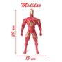 Imagem de Kit 5 Bonecos Articulados Super Heróis Liga da Justiça  29 cm