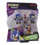 Imagem de Kit 5 Bonecos Col 6,5cm Sonic, Rose, S.Pirata e Dr. Don't