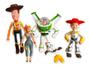 Imagem de Kit 5 Bonecos Divertidos Toy Story Brinquedo Crianças