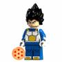 Imagem de Kit 5 bonecos dragon ball z son goku trunks vegeta anime blocos