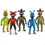 Imagem de Kit 5 Bonecos Fnaf Animatronics Five Nights At Freddy's Cartelado