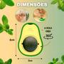 Imagem de Kit 5 Brinquedo Catnip Abacate Para Gato Erva Natural