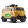 Imagem de Kit 5 brinquedos carrinhos swell kombi