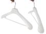 Imagem de Kit 5 Cabides Resistente Fortes Para Roupas Calça Sobretudo Jaquetas