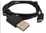 Imagem de Kit 5 Cabos De Carga Carregador E Dados UsbXType 1 Mt Pto