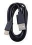 Imagem de Kit 5 Cabos De Carga Carregador E Dados UsbXType 1 Mt Pto