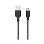 Imagem de Kit 5 Cabos Usb V8 Kingo Preto 2M 2.1A Para Galaxy J4 Plus