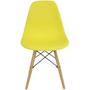 Imagem de Kit 5 Cadeiras Charles Eames Eiffel Wood Design Varias Cores