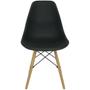 Imagem de Kit 5 Cadeiras Charles Eames Eiffel Wood Design Varias Cores
