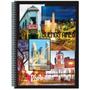 Imagem de Kit 5 Caderno Photo 96 Folhas Arame Capa Dura Com 36 Itens