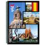 Imagem de Kit 5 Caderno Photo 96 Folhas Arame Capa Dura Com 36 Itens