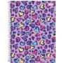 Imagem de Kit 5 Caderno Tilibra 96 Folhas Grande Arame Com 40 Itens