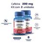 Imagem de Kit 5 Cafeína Suplemento Alimentar 200mg Catarinense 60 Capsulas 