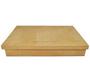 Imagem de Kit 5 Caixa Retangular Tampa de Sapato 27x20x9 Mdf Madeira