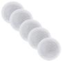 Imagem de Kit 5 Caixas Acusticas Teto Som Ambiente Arandela 55w