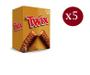 Imagem de Kit 5 Caixas Chocolate Twix Tradicional Total 150x15gr