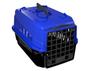 Imagem de Kit 5 Caixas De Transporte N1 Cão Cachorro Gato Pequena Azul