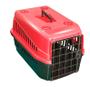 Imagem de Kit 5 Caixas De Transporte N3 Cachorro Gato Media Vermelhas