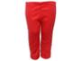 Imagem de Kit 5 Calça Helanca Infantil Vermelho