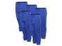 Imagem de Kit 5 Calça Helanca Juvenil Azul Royal