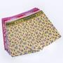 Imagem de Kit 5 Calcinha Boxer Cueca Feminina Estampada De Microfibra GG