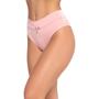 Imagem de Kit 5 Calcinha Cós Alto Modeladora Aperta Barriga Reduz Medidas