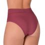 Imagem de Kit 5 Calcinha Cós Alto Modeladora Aperta Barriga Reduz Medidas