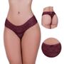 Imagem de Kit 5 Calcinha de Renda Lingerie Maju