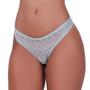 Imagem de Kit 5 Calcinha Fio Tanga de Renda e Laço Lingerie Agatha
