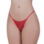 Imagem de Kit 5 Calcinha Fio Tanga Tule Transparente
