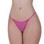 Imagem de Kit 5 Calcinha Fio Tanga Tule Transparente