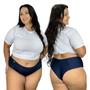Imagem de Kit 5 Calcinha Plus Size Calçola Atacado Cós Alto Pala Sortido