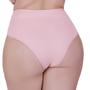 Imagem de Kit 5 Calcinha Plus Size cintura alta 46 48 50 52 54 - KIT 5 HOT PANT