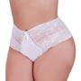 Imagem de Kit 5 Calcinha Plus Size de Renda Tanga Grande  46 48 50 52 54 - KIT 5 CALCINHA TALITA