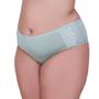 Imagem de Kit 5 Calcinha Plus Size Tanga Hot Pant 46 48 50 52 54